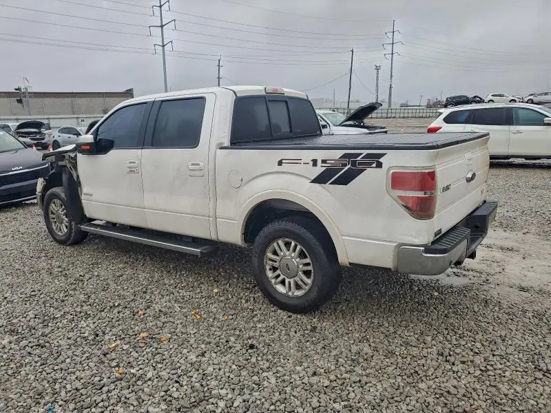 2014 FORD F150 SUPERCREW  