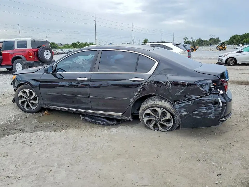 2016 HONDA ACCORD EXL  
