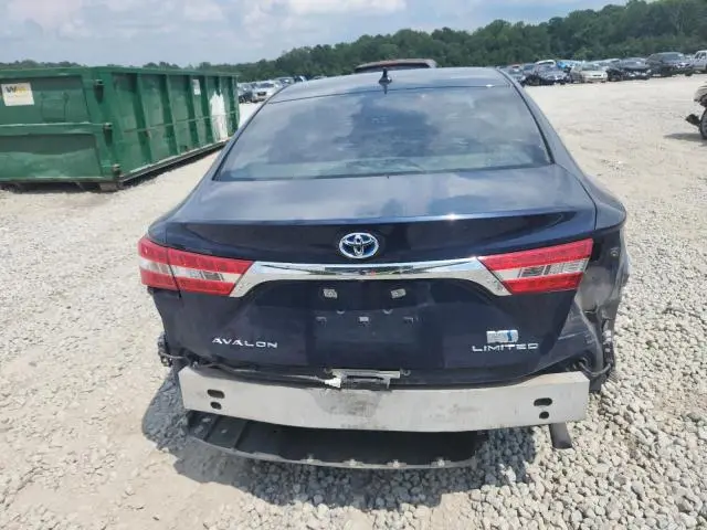 2014 TOYOTA AVALON HYBRID  