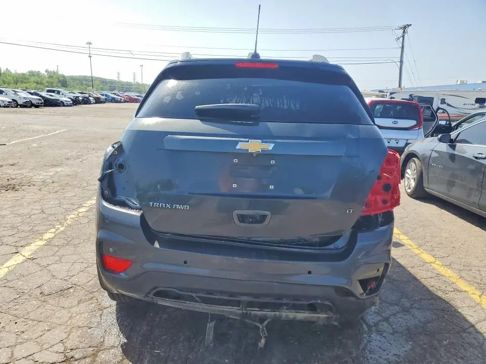 2017 CHEVROLET TRAX 1LT  