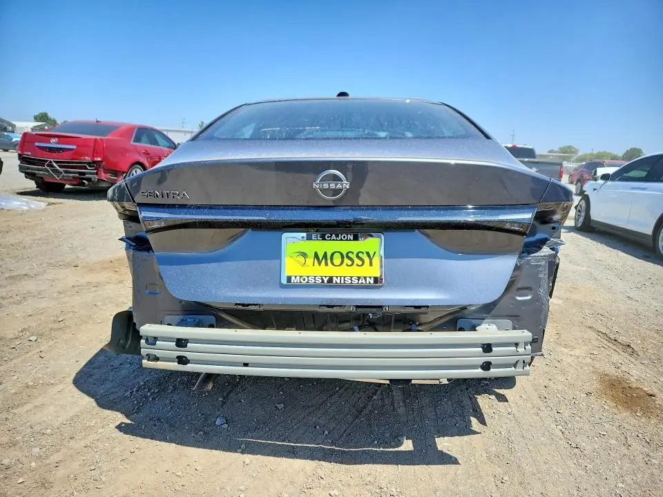 2026 NISSAN SENTRA SV  