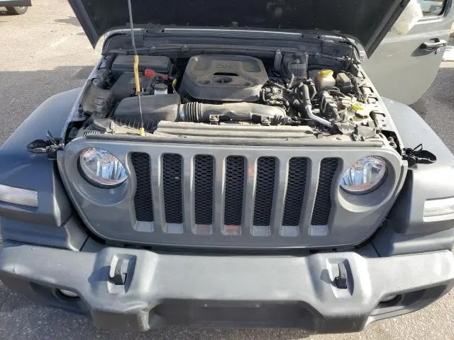 2018 JEEP WRANGLER UNLIMITED SPORT  