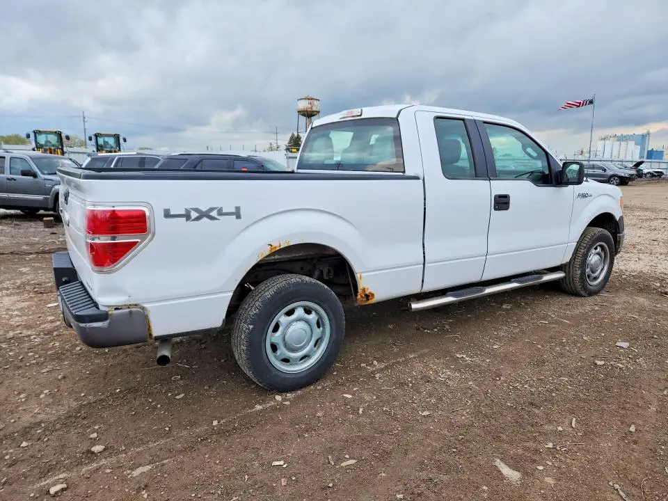 2012 FORD F150 SUPER CAB  