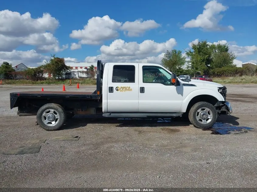 2016 FORD F-250 XLT