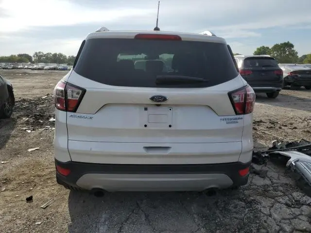 2017 FORD ESCAPE TITANIUM  