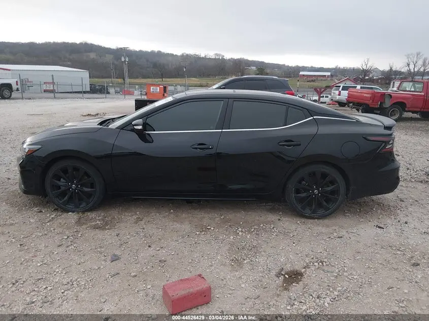 2022 NISSAN MAXIMA SR XTRONIC CVT