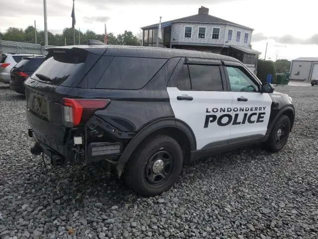 2025 FORD EXPLORER POLICE INTERCEPTOR  