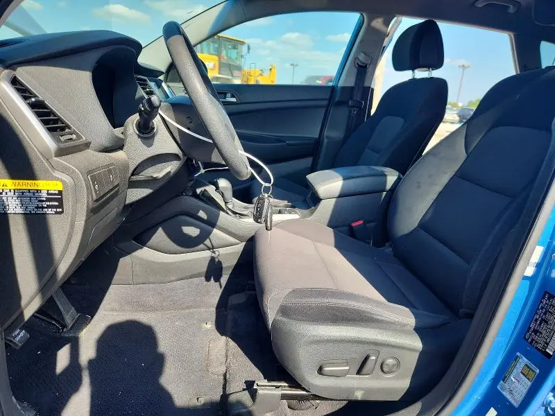 2018 HYUNDAI TUCSON SEL  