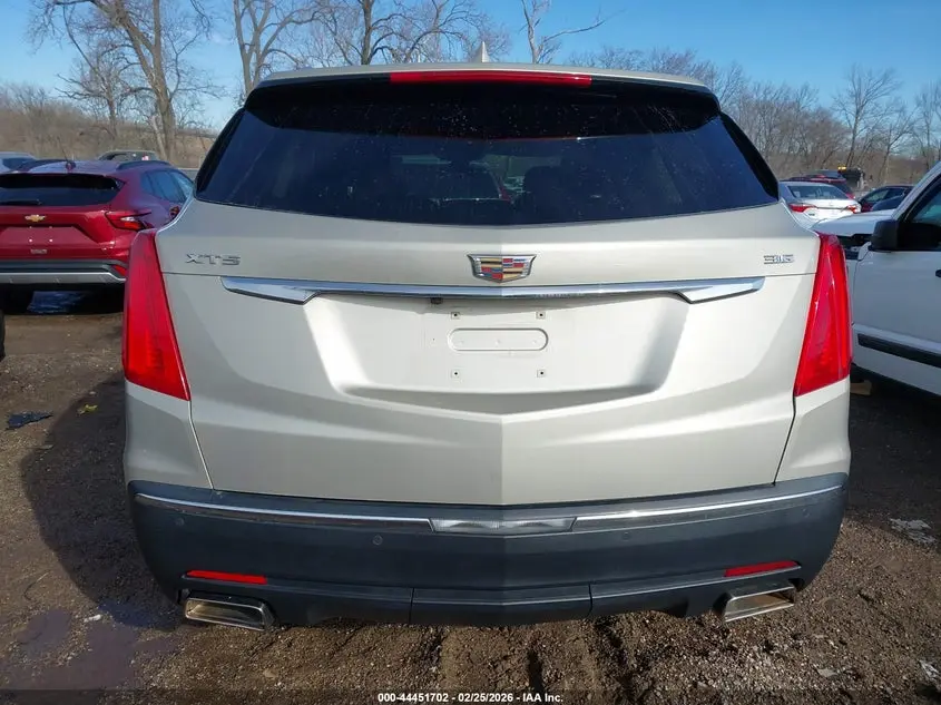 2017 CADILLAC XT5 PREMIUM LUXURY