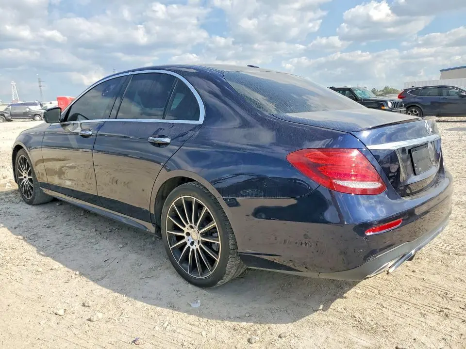 2017 MERCEDES-BENZ E 300 4MATIC  