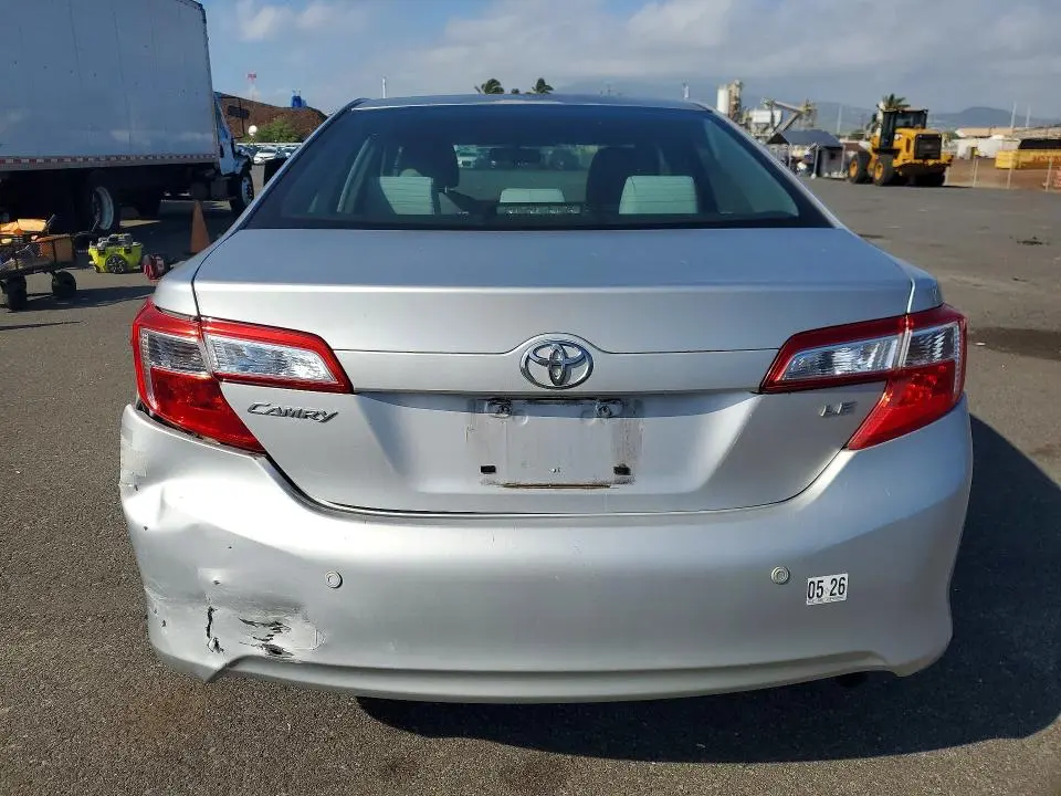 2012 TOYOTA CAMRY   