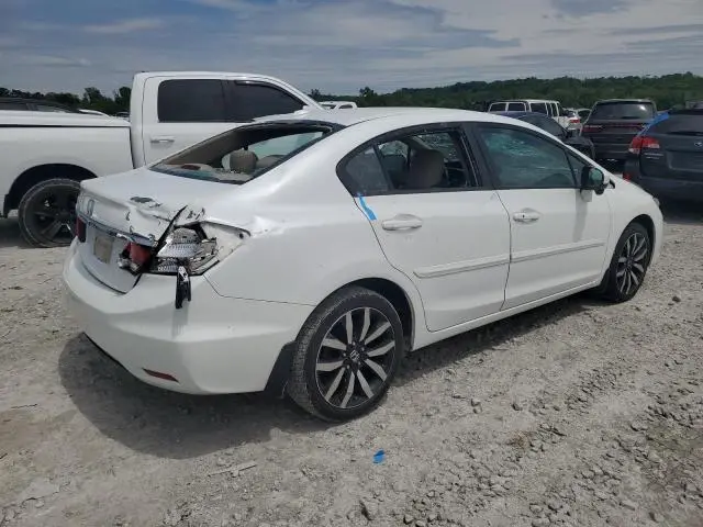 2014 HONDA CIVIC EXL  