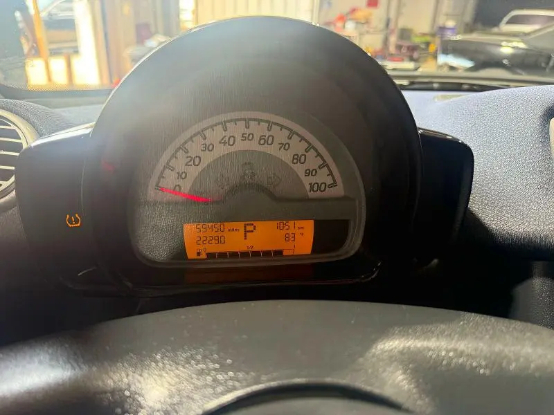 2012 SMART FORTWO PURE  