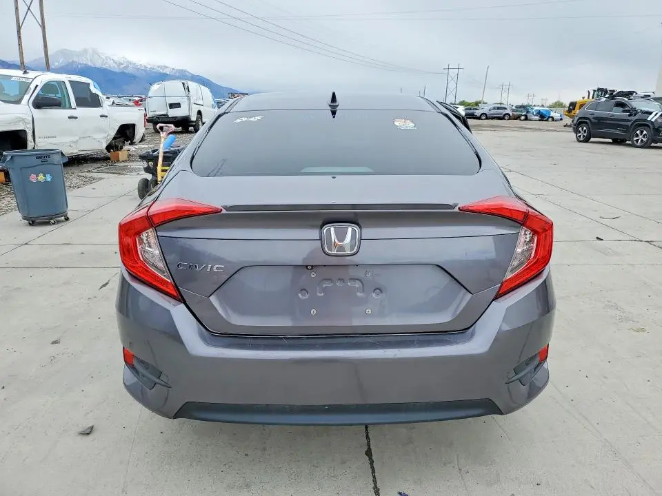 2017 HONDA CIVIC EX  