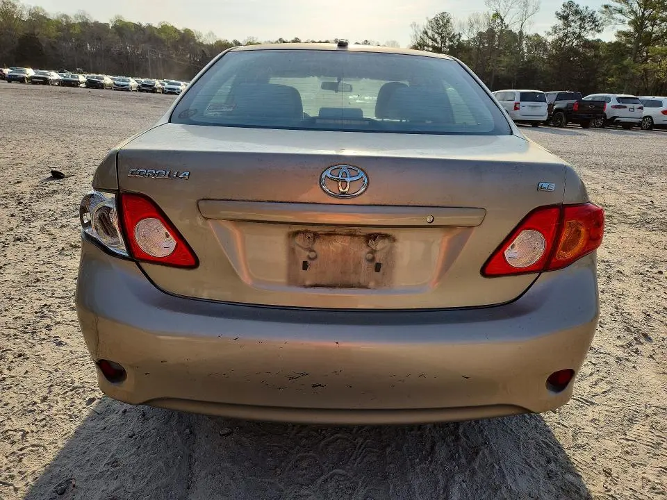 2010 TOYOTA COROLLA LE  