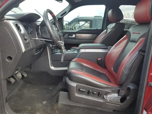 2014 FORD F150 SVT RAPTOR  