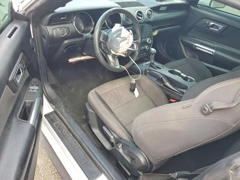 2017 FORD MUSTANG   