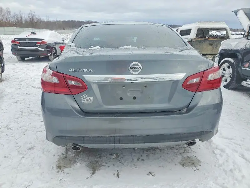 2018 NISSAN ALTIMA 2.5  