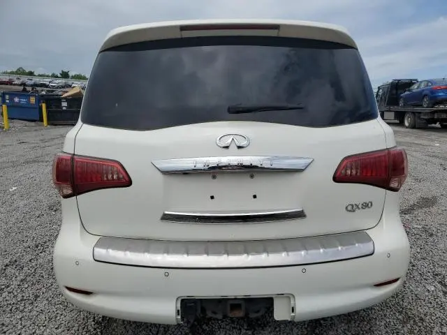 2016 INFINITI QX80   