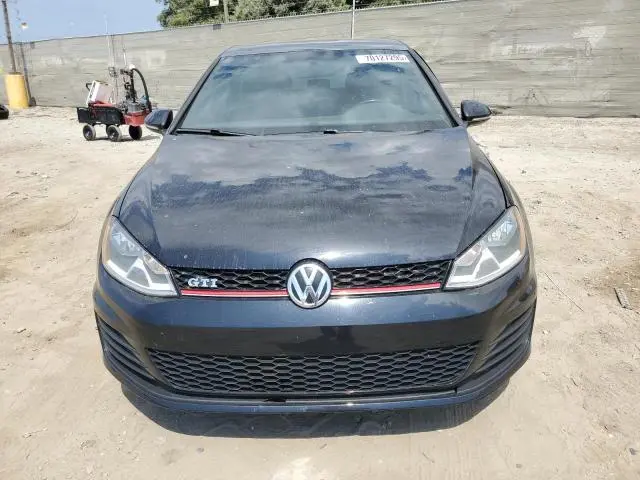 2017 VOLKSWAGEN GTI S  