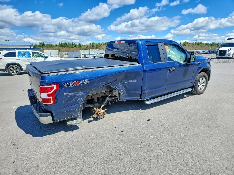 2018 FORD F150 SUPER CAB  
