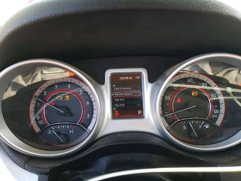 2013 DODGE JOURNEY SE  