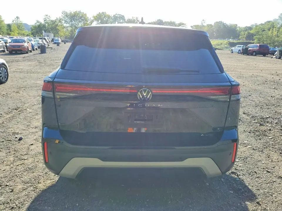 2025 VOLKSWAGEN TIGUAN S  
