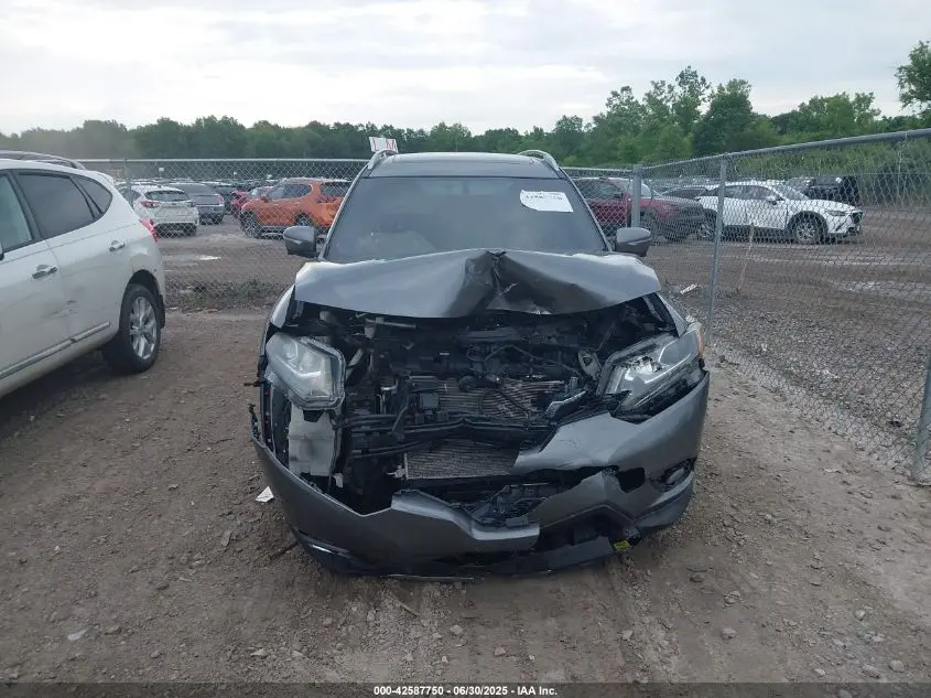 2015 NISSAN ROGUE SL