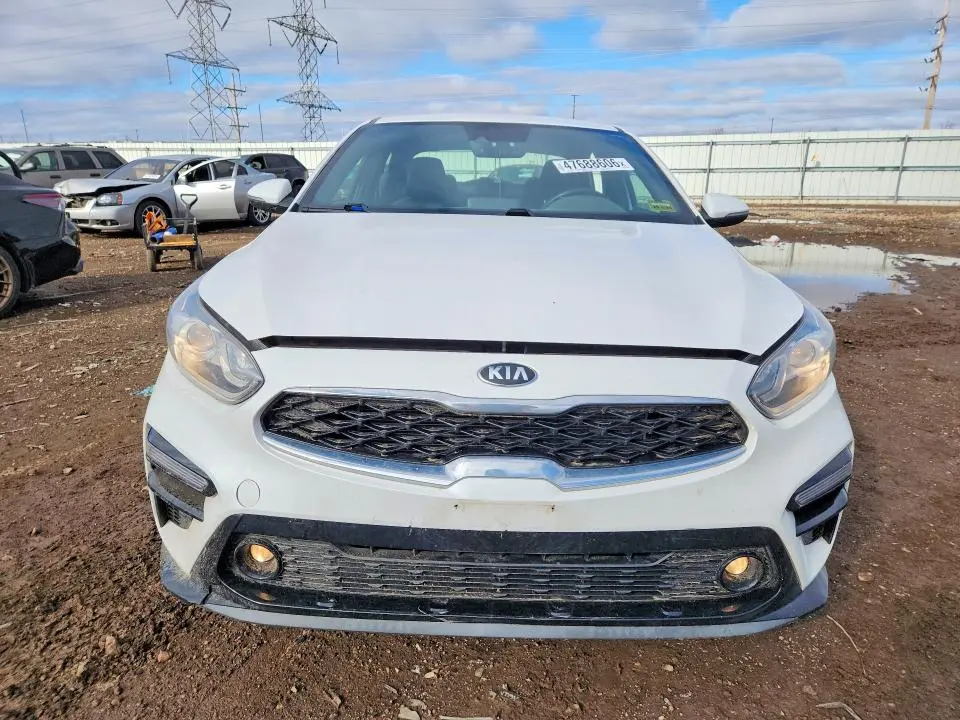 2019 KIA FORTE EX  