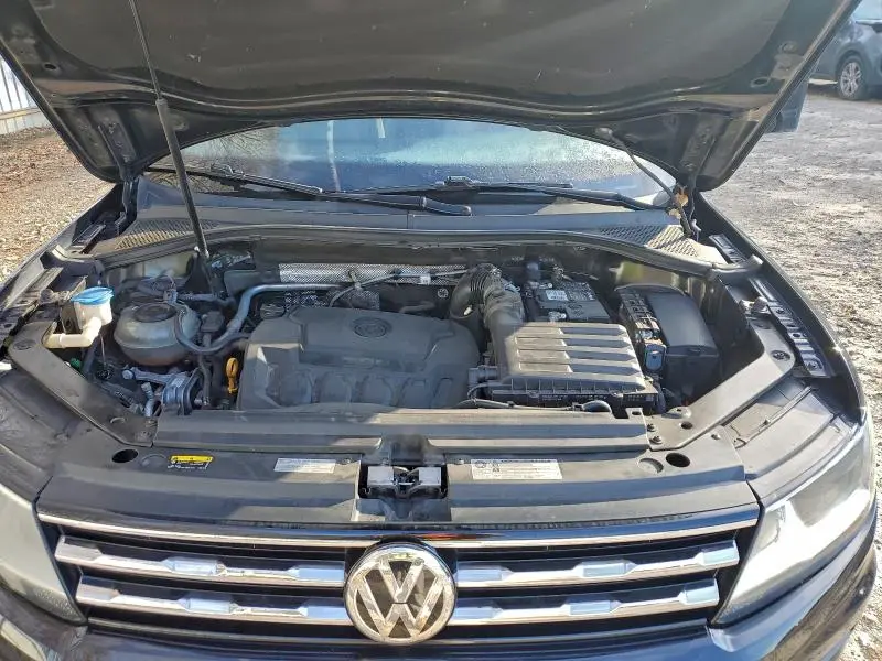 2019 VOLKSWAGEN TIGUAN SE  
