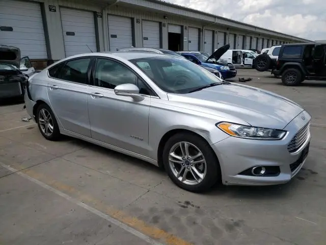 2015 FORD FUSION SE HYBRID  