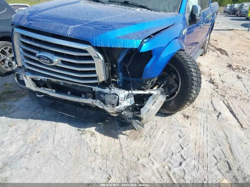 2016 FORD F-150 XLT