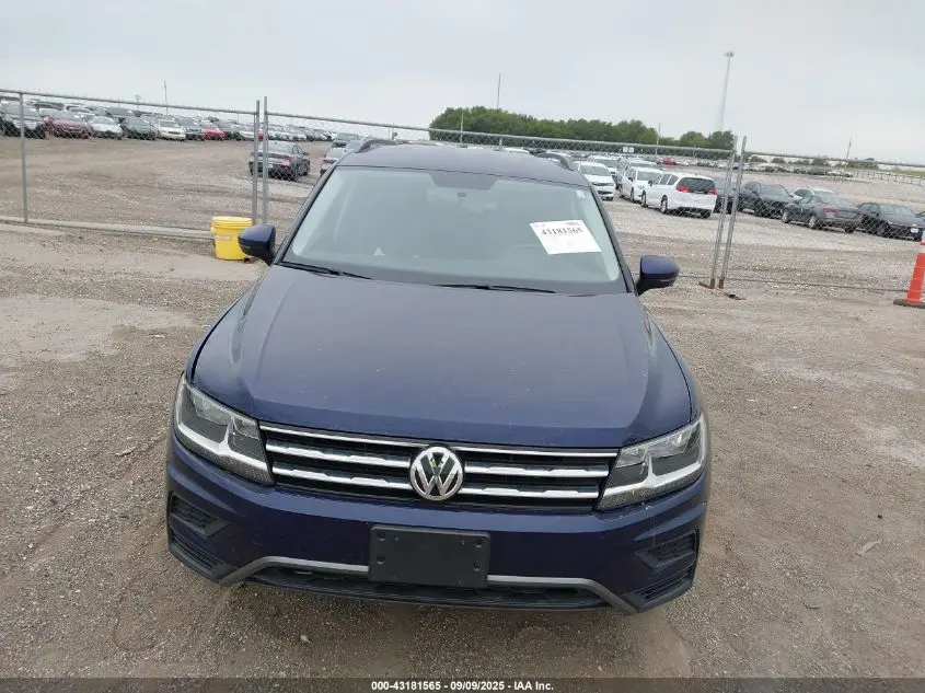2021 VOLKSWAGEN TIGUAN 2.0T S