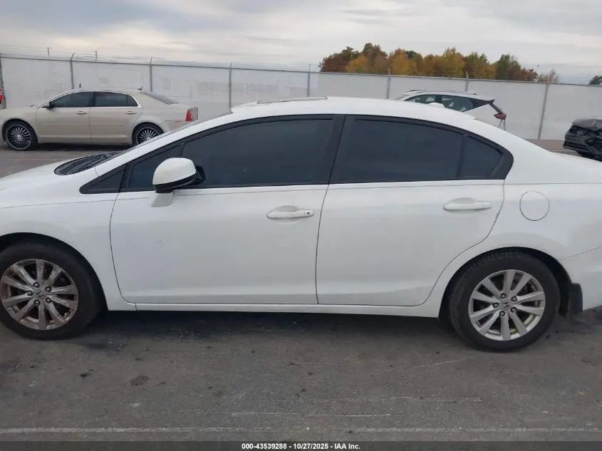 2012 HONDA CIVIC EX-L