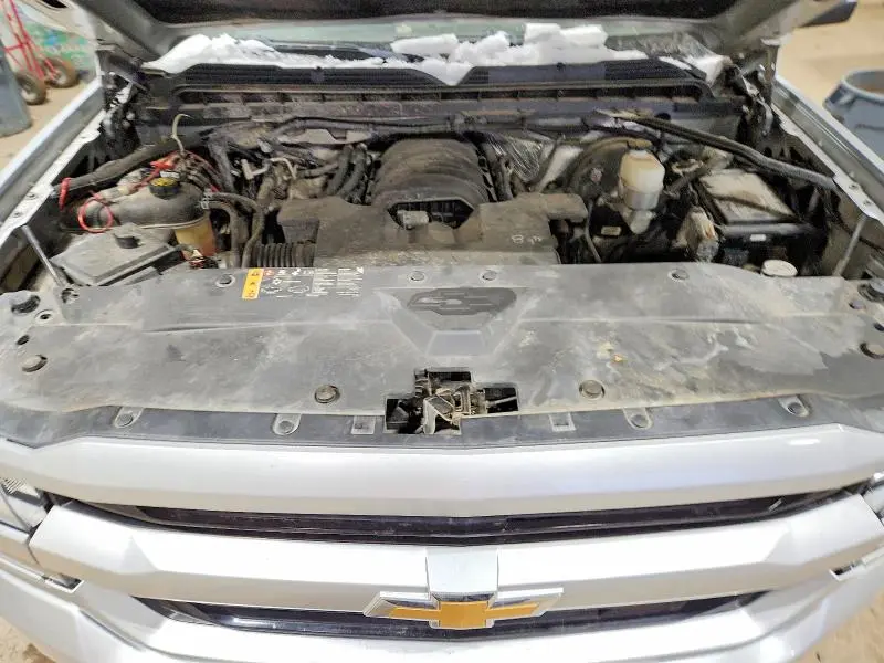 2017 CHEVROLET SILVERADO   