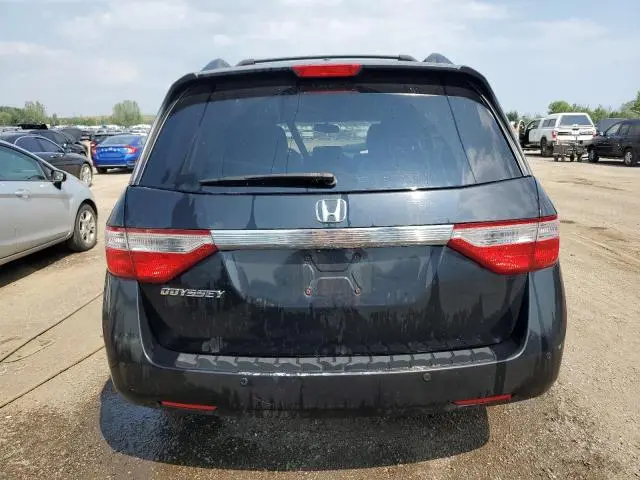2011 HONDA ODYSSEY EXL  