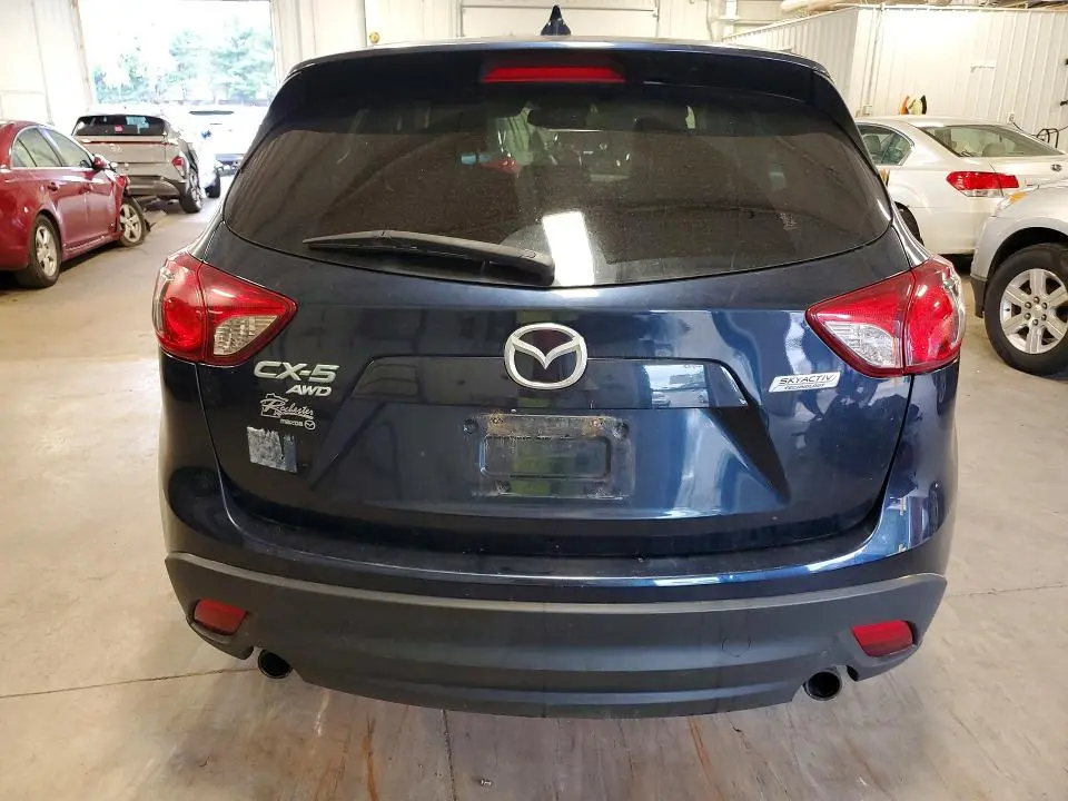 2015 MAZDA CX-5 GT  
