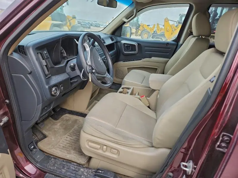 2011 HONDA RIDGELINE RTS  