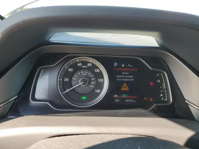 2022 HYUNDAI IONIQ BLUE  