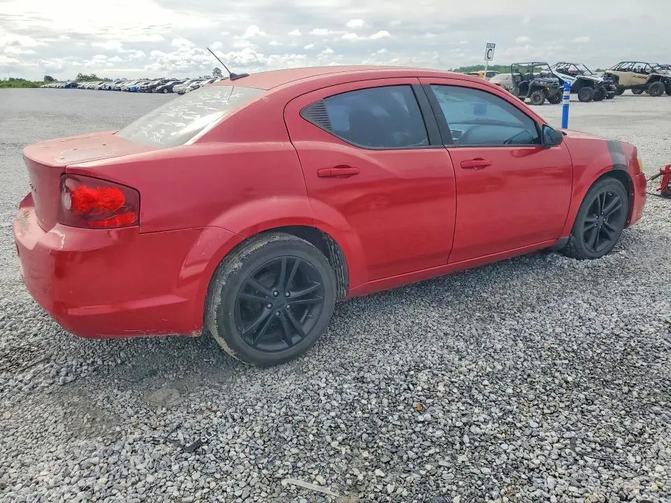 2012 DODGE AVENGER   