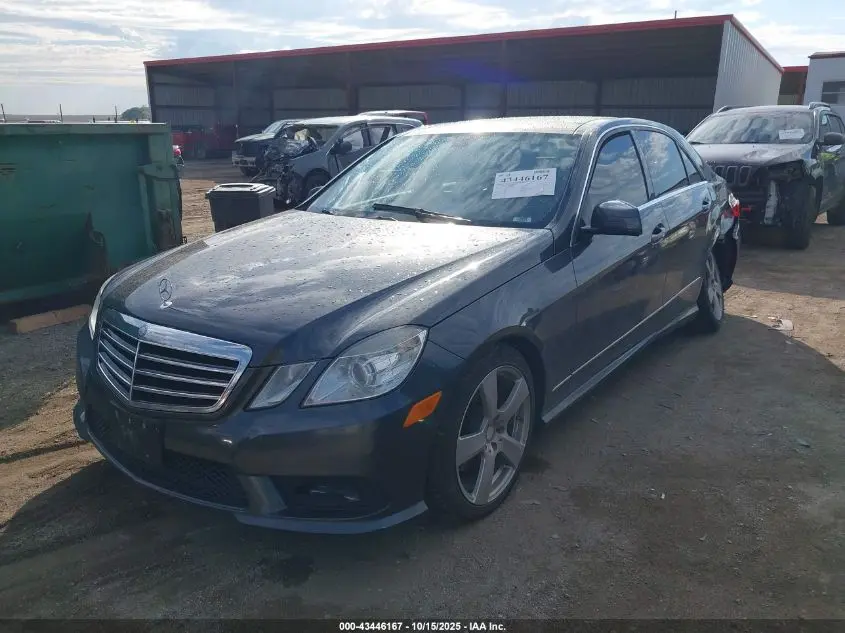 2011 MERCEDES-BENZ E 350 4MATIC