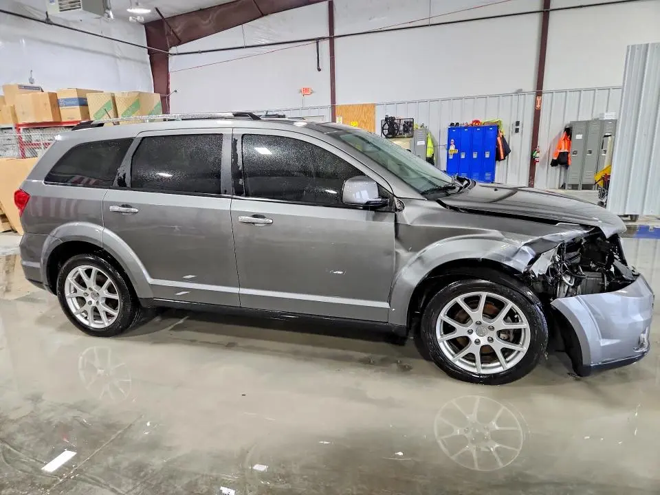 2012 DODGE JOURNEY CREW  