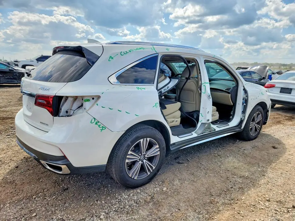 2017 ACURA MDX   
