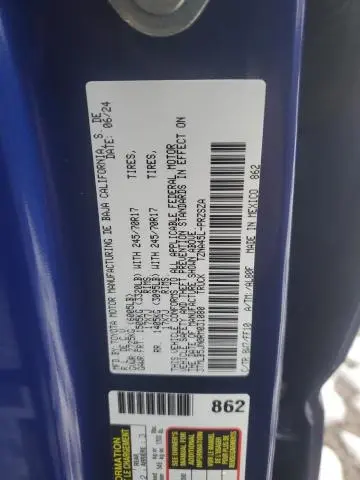 2024 TOYOTA TACOMA DOUBLE CAB  