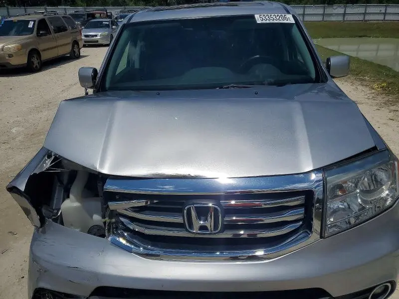 2014 HONDA PILOT EXL  