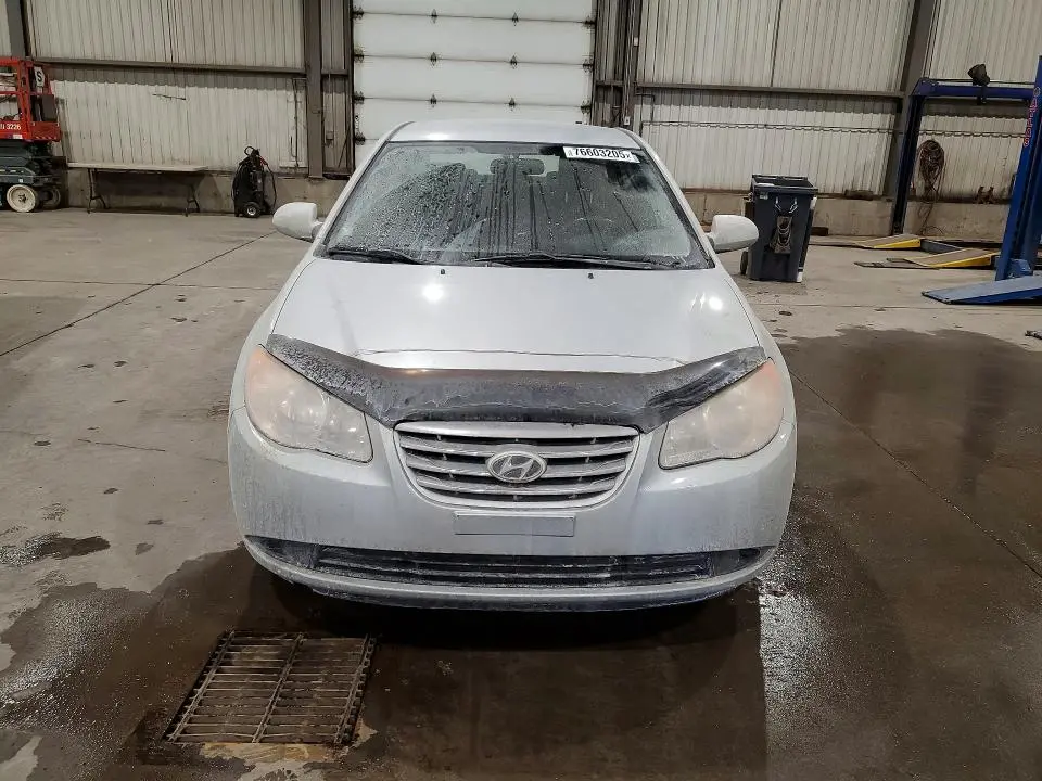 2010 HYUNDAI ELANTRA BLUE  