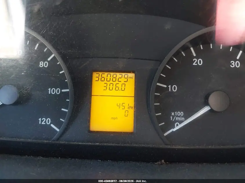 2011 MERCEDES-BENZ SPRINTER 2500 HIGH ROOF