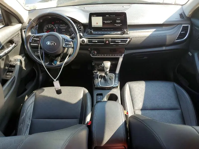 2021 KIA SELTOS SX  