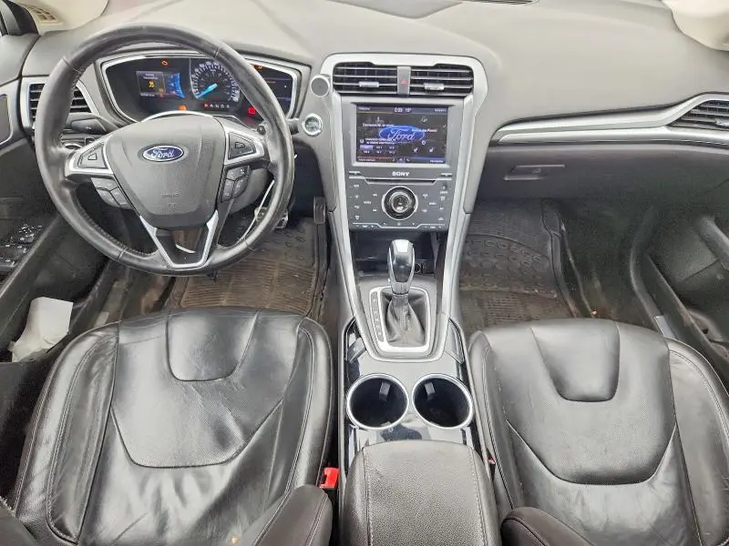 2013 FORD FUSION TITANIUM  