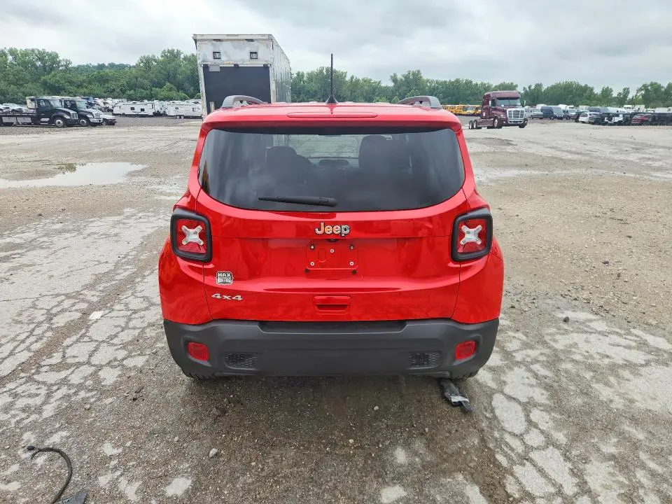 2023 JEEP RENEGADE LATITUDE  